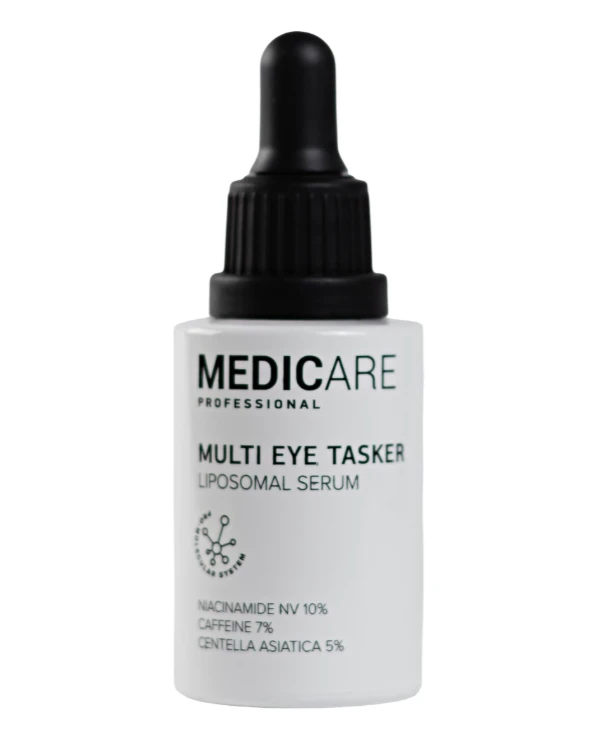 Medicare Professional Корректирующая липосомальная сыворотка для кожи вокруг глаз | Medicare Multi Eye Tasker Liposomal Serum Корректирующая липосомальная сыворотка для глаз