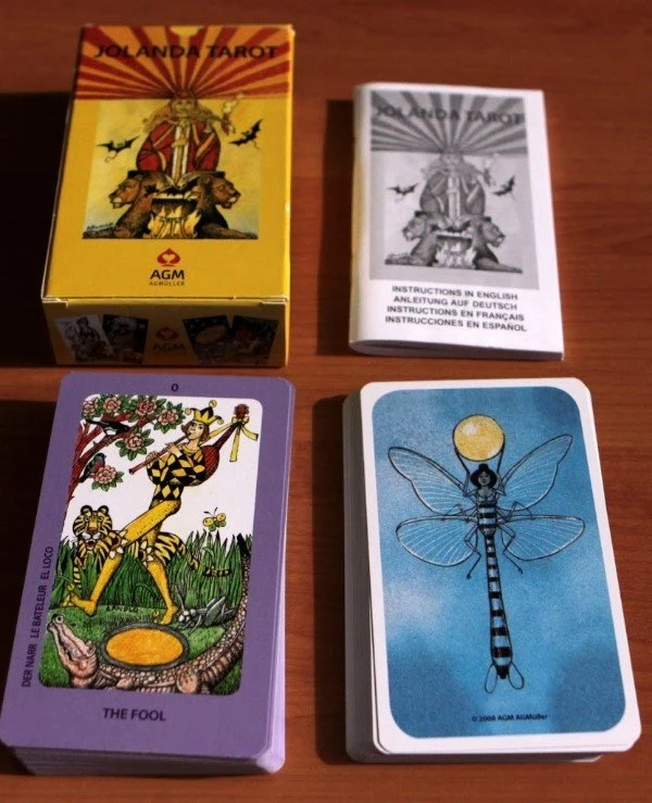 AGM-Urania Tarot Таро Джоланды | Jolanda Tarot фото 4, цена, купить