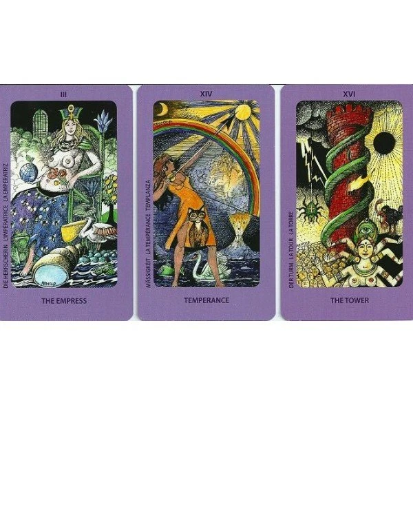 AGM-Urania Tarot Таро Джоланды | Jolanda Tarot фото 3, цена, купить