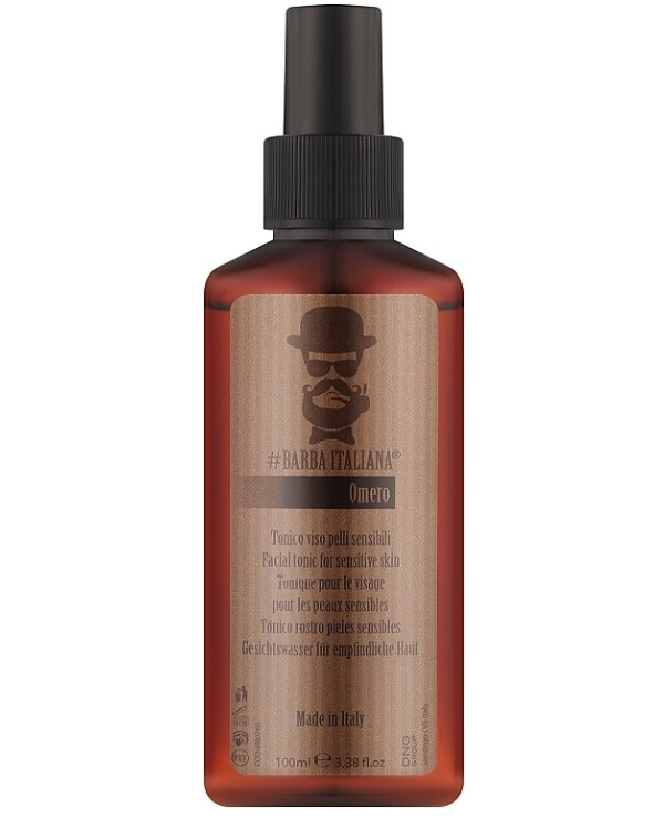 Barba Italiana - Facial toner for sensitive skin Omero Facial Tonic for Sensitive Skin 100ml