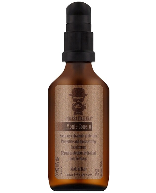 Barba Italiana - Moisturizing facial serum Monte Conero Protective & Moisturizing Facial Serum 50ml