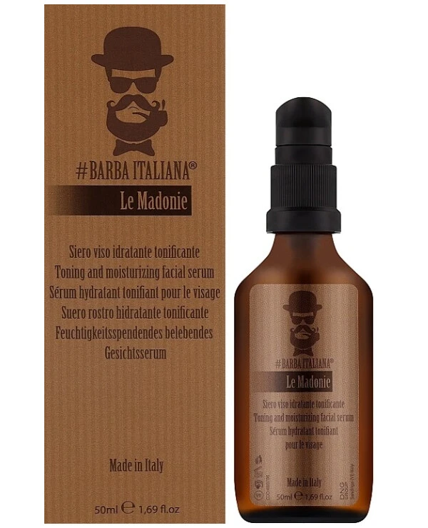 Barba Italiana Антивозрастная увлажняющая сыворотка для лица | Barba Italiana Антивозрастная увлажняющая сыворотка Le Madonie
