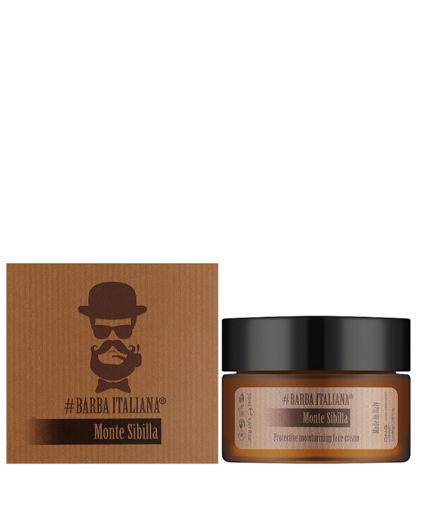 Barba Italiana Protective and moisturizing face cream | Monte Sibilla Italian Beard Protective & Moisturizing Face Cream