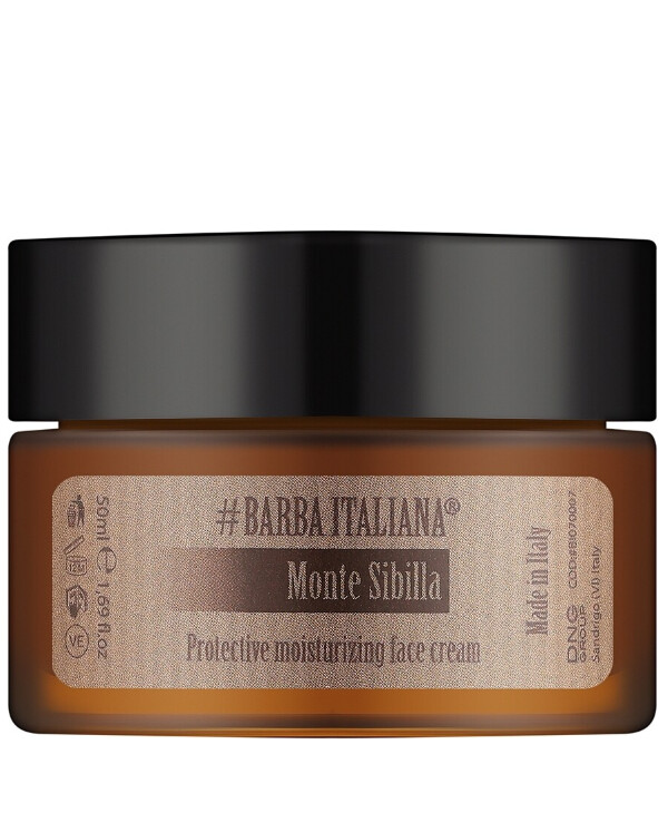 Barba Italiana - Protective and moisturizing face cream Monte Sibilla Protective & Moisturizing Face Cream 50ml