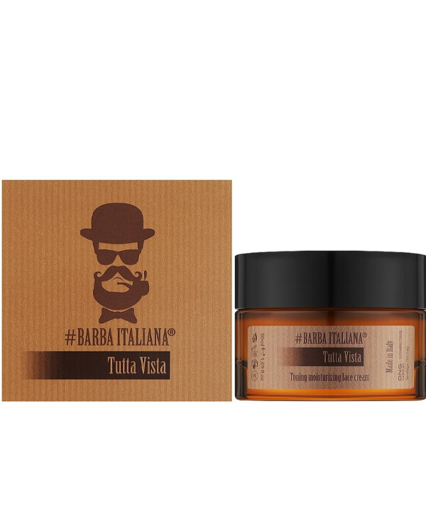 Barba Italiana Anti-aging moisturizing face cream | Barba Italiana Tutta Vista Anti-Aging Moisturizing Facial Cream