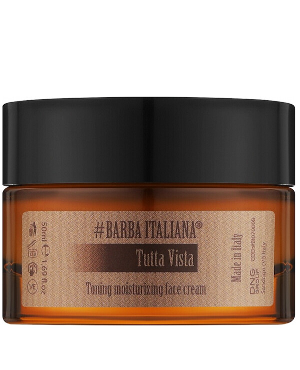 Barba Italiana - Anti-aging moisturizing face cream Tutta Vista Toning & Moisturizing Face Cream 50ml