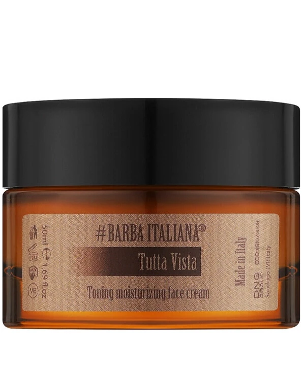 Barba Italiana - Антивозрастной увлажняющий крем для лица Tutta Vista Toning & Moisturizing Face Cream 50 мл