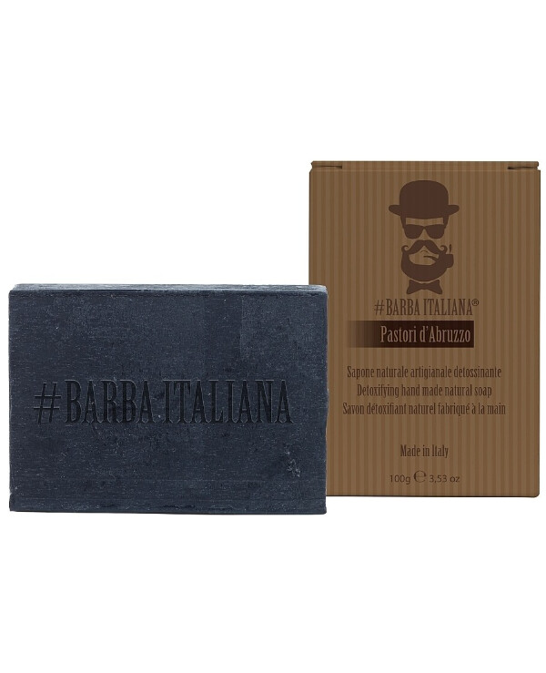 Barba Italiana - Natural detox soap Pastori d’Abruzzo Detox Soap 100 g
