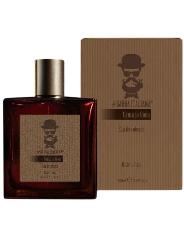 Barba Italiana - Одеколон для чоловіків Canta la Gioia Eau de cologne 100 мл