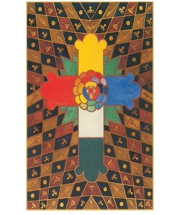 AGM-Urania Tarot Таро Кроули Делюкс | Crowley Tarot Deluxe фото 4, цена, купить
