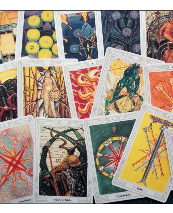 AGM-Urania Tarot Таро Кроули Делюкс | Crowley Tarot Deluxe фото 3, цена, купить