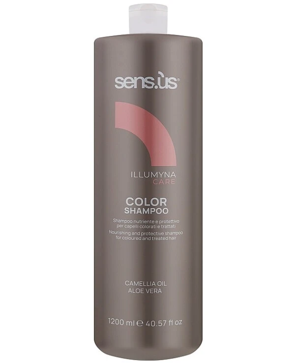 Sensus - Захисний шампунь для фарбованого волосся Illumyna Care Color Shampoo 1200 мл