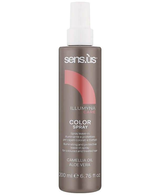 Sensus - Protective spray for colored hair Illumyna Care Color Spray 200ml