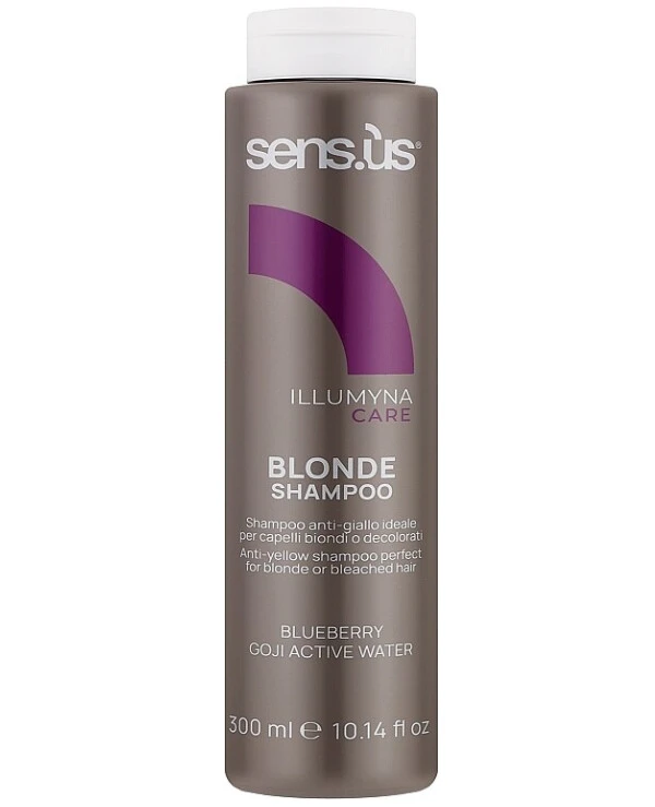 Sensus - Шампунь против желтизны светлых волос Illumyna Care Blonde Shampoo 300 мл