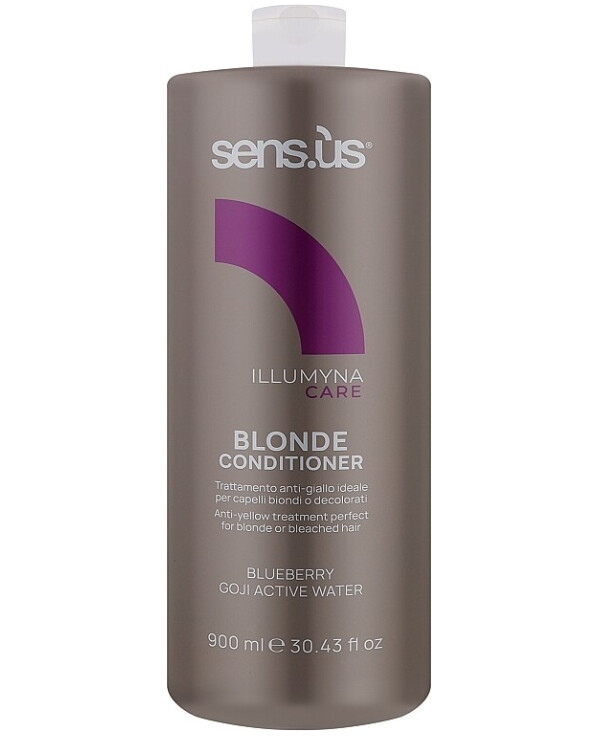 Sensus - Anti-yellowing conditioner for blonde hair Illumyna Care Blonde Conditioner 900ml