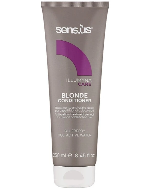 Sensus - Anti-yellowing conditioner for blonde hair Illumyna Care Blonde Conditioner 250ml