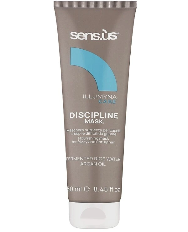 Sensus - Питательная маска для пушистых волос Illumyna Care Discipline Mask 250 мл