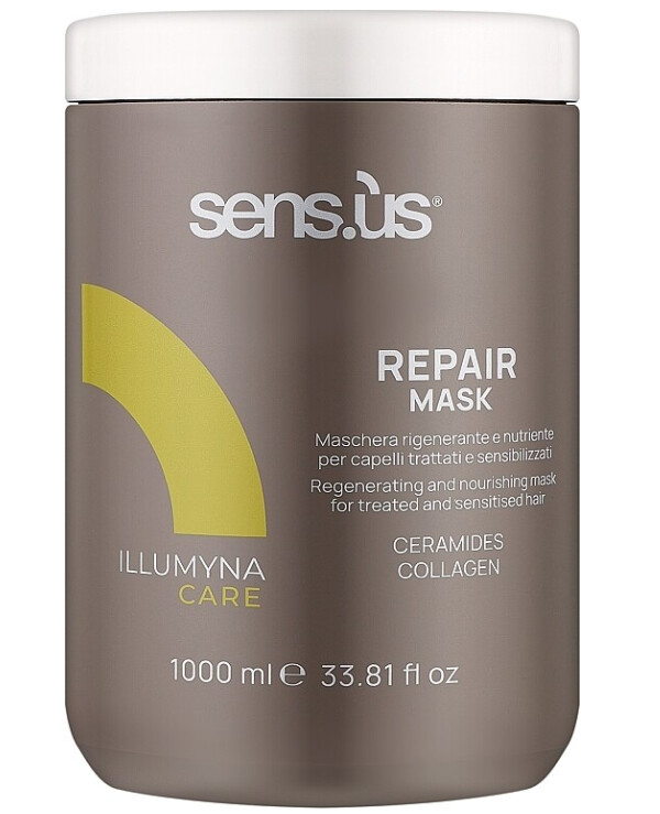 Sensus - Restorative mask for damaged hair Illumyna Care Repair Mask 1000ml