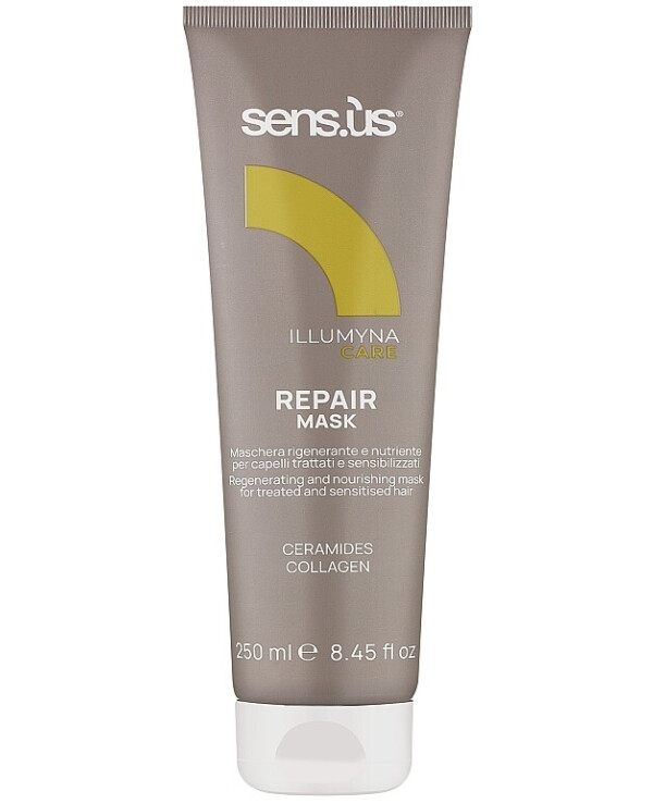 Sensus - Restorative mask for damaged hair Illumyna Care Repair Mask 250ml