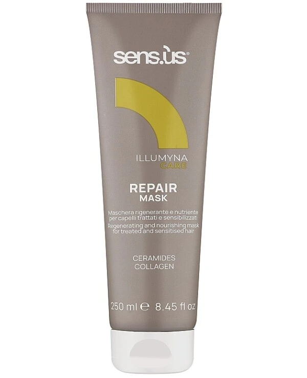 Sensus - Восстанавливающая маска для поврежденных волос Illumyna Care Repair Mask 250 мл