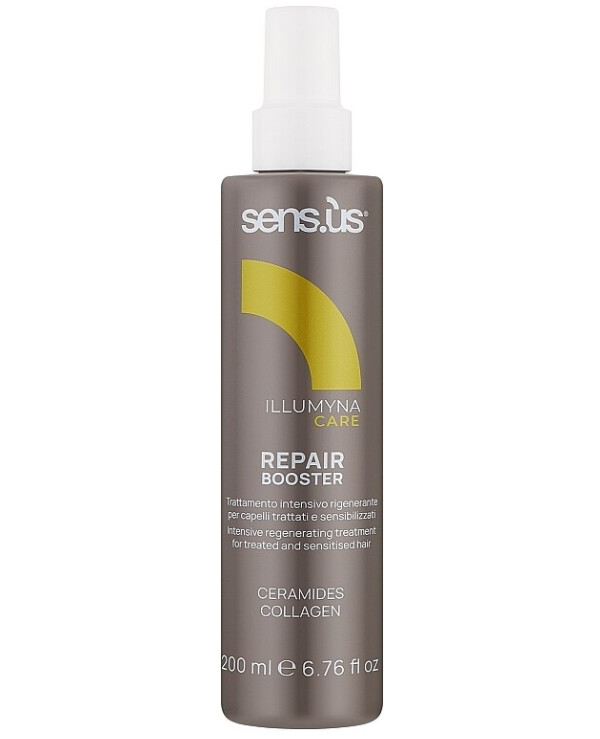 Sensus - Restorative booster for damaged hair Illumyna Care Repair Booster 200ml