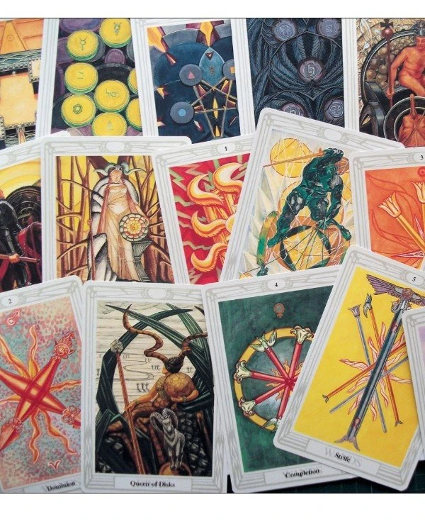 AGM-Urania Tarot Таро Кроули (на русском) | Crowley Tarot фото 3, цена, купить