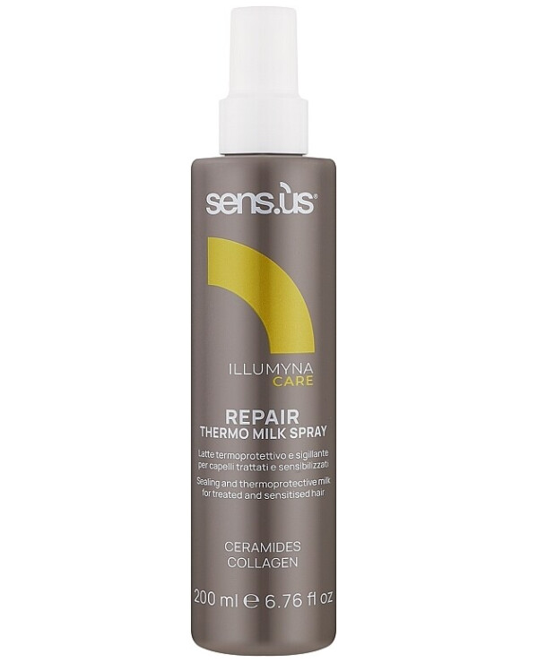 Sensus - Restorative milk spray for damaged hair Illumyna Care Repair Thermo Milk Spray 200ml