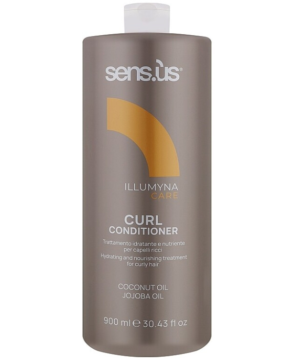 Sensus - Moisturizing conditioner for curly hair Illumyna Care Curl Conditioner 900ml