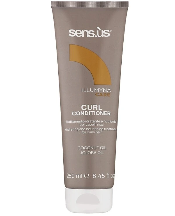 Sensus - Moisturizing conditioner for curly hair Illumyna Care Curl Conditioner 250ml