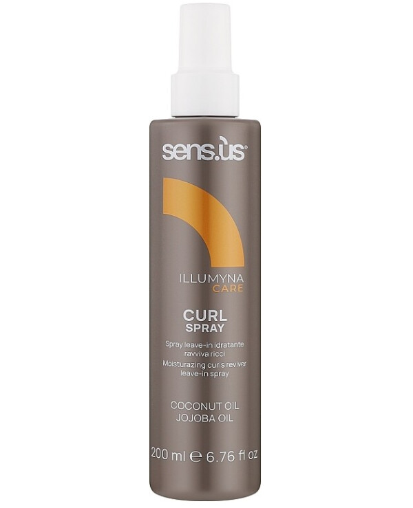 Sensus - Conditioning spray for curly hair Illumyna Care Curl Spray 200ml