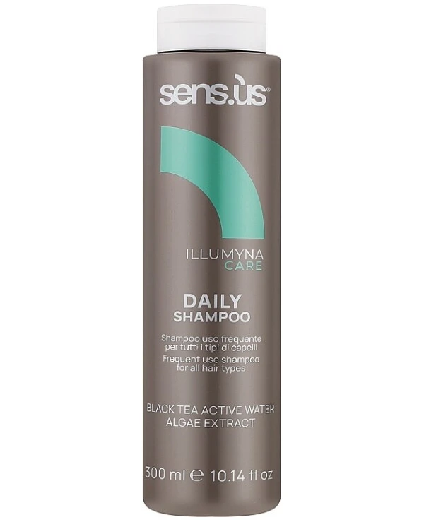Sensus - Шампунь для частого использования Illumyna Care Daily Shampoo 300 мл
