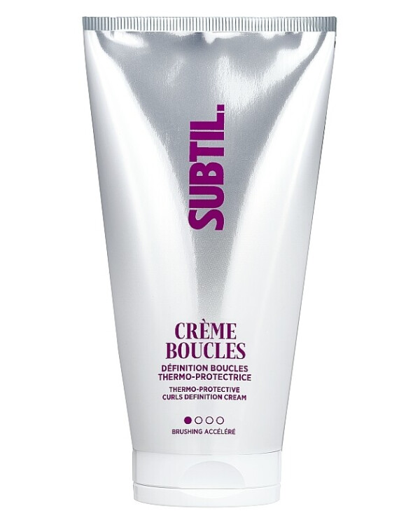 Subtil - Heat-protective cream for curl definition Boucles Creme 150ml