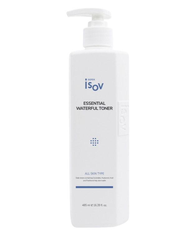 Isov Sorex - Intensive hydrating toner Essential Waterful Toner 485 ml