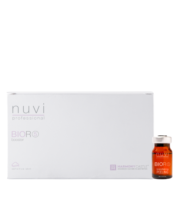 Harmony Castle - Biorevitalizing peeling with peptides Biorevitalizing Peeling BIOR5 6 ml x 5 pcs