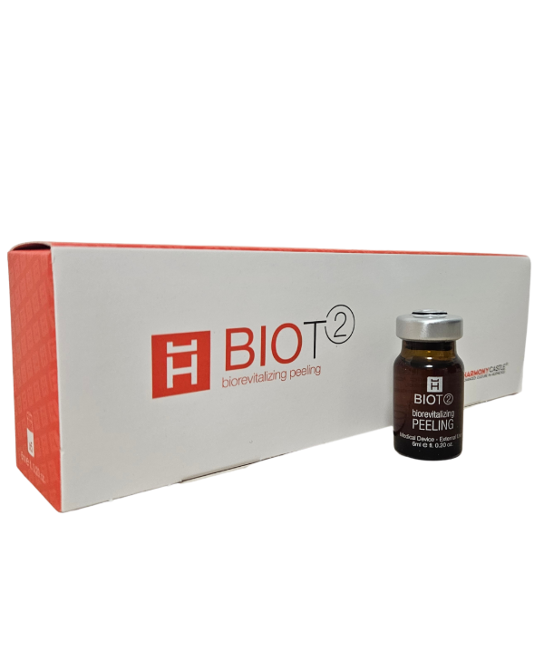 Harmony Castle - Peeling-illuminator "Skin tone and radiance" BIOT2 6 ml x 5 pcs