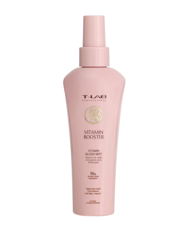 T-Lab Professional - Hair smoothing spray Vitamin Gloss Mist 150ml