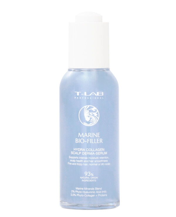 T-Lab Professional - Scalp serum with hydrolyzed collagen Marine Bio-Filler Hydra Collagen Scalp Derma-Serum 60ml