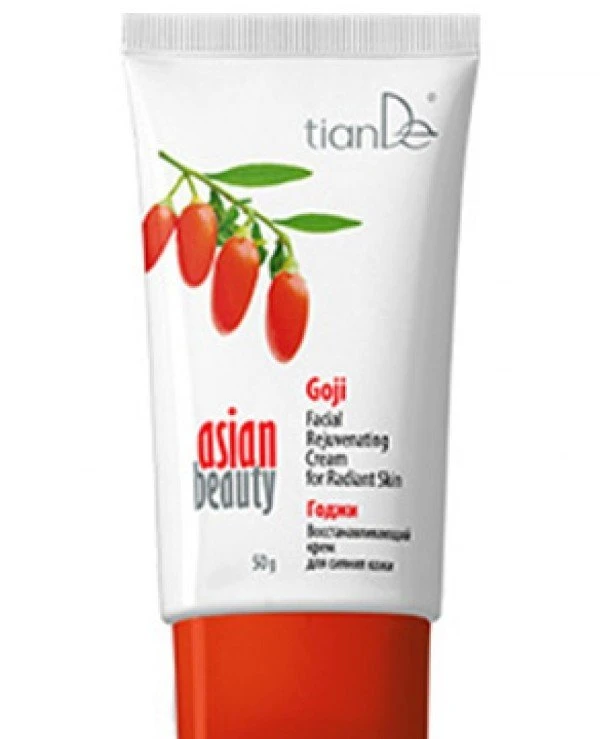 TianDe - Восстанавливающий крем для сияния кожи «Годжи» Asian Beauty Goji Facial Rejuvenating Cream 50 мл