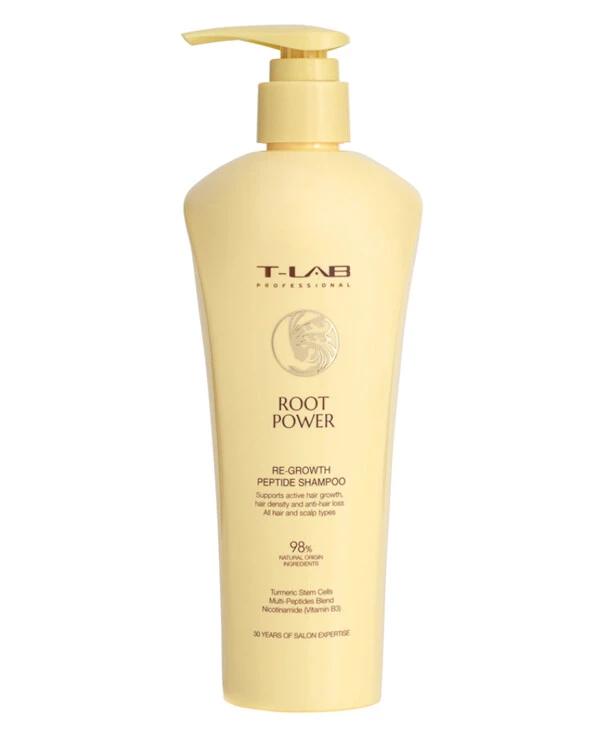 T-Lab Professional - Шампунь для роста волос с пептидами Root Power Re-Growth Peptide Shampoo 300 мл