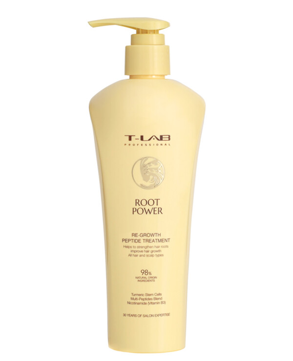 T-Lab Professional - Hair Growth Conditioning Mask with Peptides Root Power Re-Growth Peptide Treatment 300ml