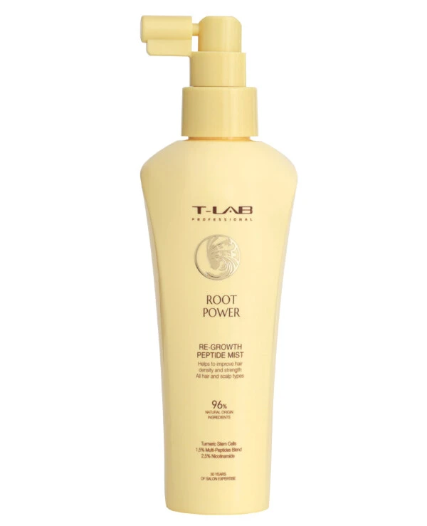 T-Lab Professional - Спрей для роста волос с пептидами Root Power Re-Growth Peptide Mist 150 мл