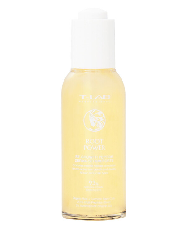 T-Lab Professional - Hair growth serum with peptides Root Power Re-Growth Peptide Derma-Serum Forte 60ml