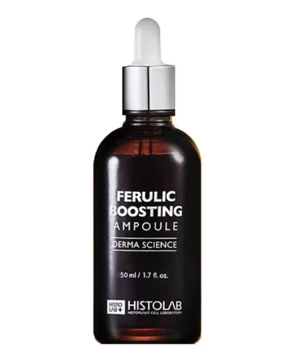 Histolab - Antioxidant and brightening serum ampoule Ferulic Boosting Ampoule 50ml