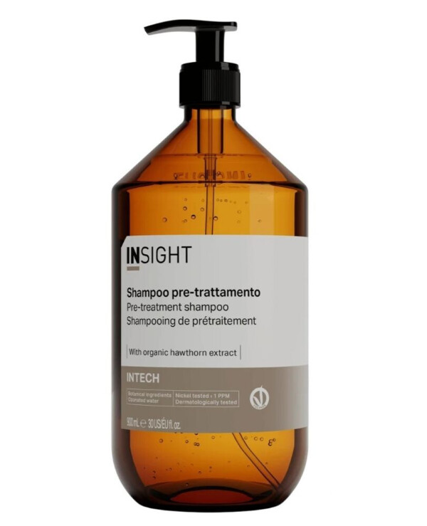 Insight Cosmetics - Technical shampoo for deep hair cleansing INtech Pre-Treatment Shampoo 900ml