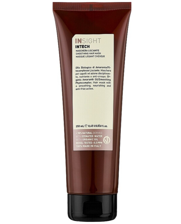 Insight Cosmetics - Smoothing hair mask INtech Smoothing Hair Mask 250ml
