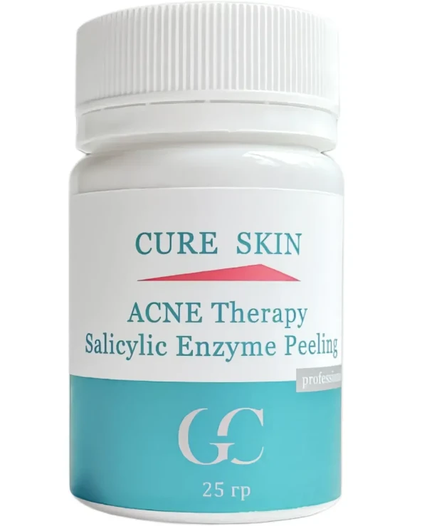 Cure Skin - Salicylic-enzyme peeling for problem skin ACNE Therapy Salicylic Enzyme Peeling 25 g