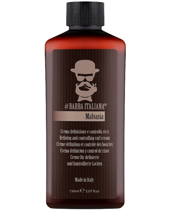 Barba Italiana - Curl Control and Styling Cream Malvasia Defining and controlling curl cream 150ml