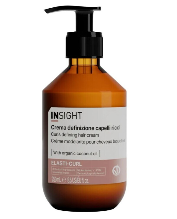 Insight Cosmetics - Curl shaping cream Elasti-Curl Curls Defining Hair Cream 250ml