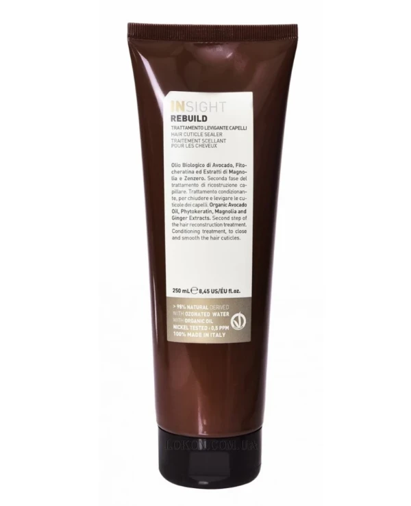 Insight Cosmetics - Hair cuticle sealer Rebuild Hair Cuticle Sealer 250ml