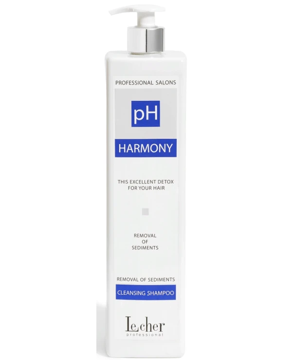 Lecher Professional - Очищающий шампунь для волос Cleansing Shampoo 1000 мл